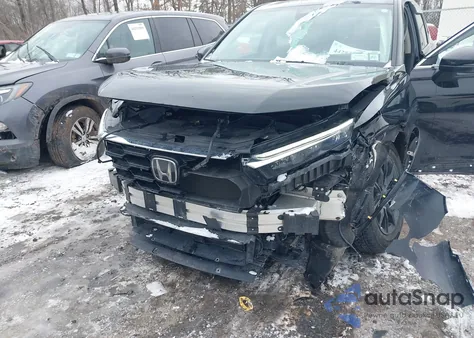 2023 Honda Cr-V Ex-L Awd from USA, damaged, VIN 7FARS4H72PE000091